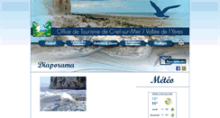 Desktop Screenshot of crieltourisme.com