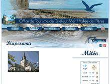 Tablet Screenshot of crieltourisme.com